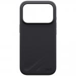Husa UNIQ Lino Magclick compatibila cu iPhone 18 Pro / 17 Pro, Gri 4 - lerato.ro