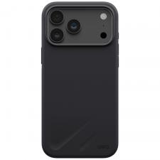 Husa UNIQ Lino Magclick compatibila cu iPhone 18 Pro Max / 17 Pro Max, Gri