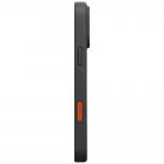 Husa UNIQ Lino Magclick compatibila cu iPhone 18 Pro Max / 17 Pro Max, Gri 5 - lerato.ro