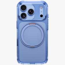 Huse si carcase iPhone 18 Pro, Husa UNIQ Swivix 360 Rotating Kickstand compatibila cu iPhone 18 Pro / 17 Pro, Albastru, lerato.ro