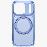 Husa UNIQ Swivix 360 Rotating Kickstand compatibila cu iPhone 18 Pro / 17 Pro, Albastru 4 - lerato.ro
