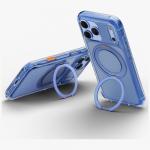 Husa UNIQ Swivix 360 Rotating Kickstand compatibila cu iPhone 18 Pro / 17 Pro, Albastru 7 - lerato.ro