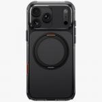 Husa UNIQ Swivix 360 Rotating Kickstand compatibila cu iPhone 18 Pro Max / 17 Pro Max, Negru 3 - lerato.ro