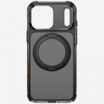 Husa UNIQ Swivix 360 Rotating Kickstand compatibila cu iPhone 18 Pro Max / 17 Pro Max, Negru 4 - lerato.ro