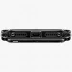 Husa UNIQ Swivix 360 Rotating Kickstand compatibila cu iPhone 18 Pro Max / 17 Pro Max, Negru 6 - lerato.ro