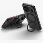 Husa UNIQ Swivix 360 Rotating Kickstand compatibila cu iPhone 18 Pro Max / 17 Pro Max, Negru 7 - lerato.ro