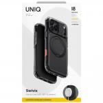 Husa UNIQ Swivix 360 Rotating Kickstand compatibila cu iPhone 18 Pro Max / 17 Pro Max, Negru 8 - lerato.ro