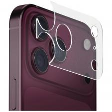 Folii iPhone 18 Pro, Protectie camera foto UNIQ Optix Aeroshield compatibila cu iPhone 18 Pro, Transparent, lerato.ro