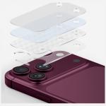 Protectie camera foto UNIQ Optix Aeroshield compatibila cu iPhone 18 Pro, Transparent 6 - lerato.ro