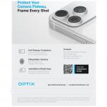 Protectie camera foto UNIQ Optix Aeroshield compatibila cu iPhone 18 Pro, Transparent 7 - lerato.ro