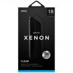 Folie sticla ceramica UNIQ Optix Xenon Nanoceram, Kit montare inclus, compatibila cu iPhone 18 Pro Max, Negru 8 - lerato.ro