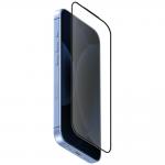 Folie sticla securizata UNIQ Optix Covex Matte DX2, Kit montare inclus, compatibila cu iPhone 18 Pro Max, Negru 2 - lerato.ro