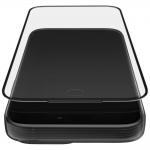 Folie sticla securizata UNIQ Optix Covex Matte DX2, Kit montare inclus, compatibila cu iPhone 18 Pro Max, Negru 3 - lerato.ro
