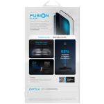 Folie sticla securizata UNIQ Optix Covex Matte DX2, Kit montare inclus, compatibila cu iPhone 18 Pro Max, Negru 7 - lerato.ro