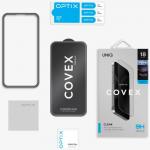 Folie sticla securizata UNIQ Optix Covex Pure, Kit montare inclus, compatibila cu iPhone 18 Pro Max, Transparent 6 - lerato.ro