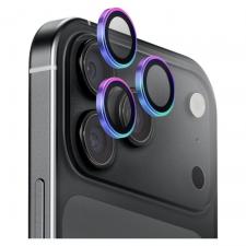 Folii iPhone 18 Pro, Protectie camera foto UNIQ Optix AluGuard DX2 compatibila cu iPhone 18 Pro Max / 18 Pro, Multicolor, lerato.ro