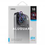 Protectie camera foto UNIQ Optix AluGuard DX2 compatibila cu iPhone 18 Pro Max / 18 Pro, Multicolor 6 - lerato.ro