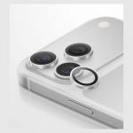 Protectie camera foto UNIQ Optix AluGuard DX2 compatibila cu iPhone 18 Pro Max / 18 Pro, Silver 5 - lerato.ro