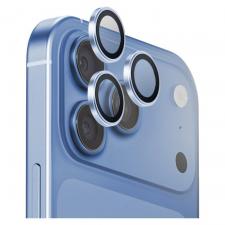 Folii iPhone 18 Pro, Protectie camera foto UNIQ Optix AluGuard DX2 compatibila cu iPhone 18 Pro Max / 18 Pro, Albastru, lerato.ro