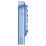 Protectie camera foto UNIQ Optix AluGuard DX2 compatibila cu iPhone 18 Pro Max / 18 Pro, Albastru 4 - lerato.ro