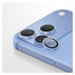 Protectie camera foto UNIQ Optix AluGuard DX2 compatibila cu iPhone 18 Pro Max / 18 Pro, Albastru 5 - lerato.ro