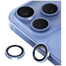 Folii iPhone 18 Pro, Protectie camera foto UNIQ Optix Prime compatibila cu iPhone 18 Pro Max / 18 Pro, Albastru, lerato.ro