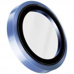 Protectie camera foto UNIQ Optix Prime compatibila cu iPhone 18 Pro Max / 18 Pro, Albastru 3 - lerato.ro
