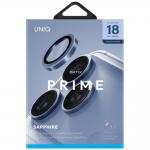 Protectie camera foto UNIQ Optix Prime compatibila cu iPhone 18 Pro Max / 18 Pro, Albastru 5 - lerato.ro