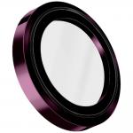 Protectie camera foto UNIQ Optix Prime compatibila cu iPhone 18 Pro Max / 18 Pro, Burgundy 3 - lerato.ro