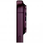 Protectie camera foto UNIQ Optix Prime compatibila cu iPhone 18 Pro Max / 18 Pro, Burgundy 4 - lerato.ro