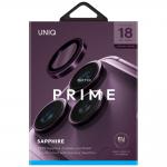 Protectie camera foto UNIQ Optix Prime compatibila cu iPhone 18 Pro Max / 18 Pro, Burgundy 5 - lerato.ro
