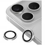 Protectie camera foto UNIQ Optix Prime compatibila cu iPhone 18 Pro Max / 18 Pro, Silver 2 - lerato.ro