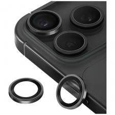 Folii iPhone 18 Pro, Protectie camera foto UNIQ Optix Prime compatibila cu iPhone 18 Pro Max / 18 Pro, Graphite , lerato.ro