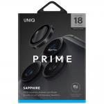 Protectie camera foto UNIQ Optix Prime compatibila cu iPhone 18 Pro Max / 18 Pro, Graphite  5 - lerato.ro