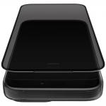 Folie sticla securizata UNIQ Optix Covex Privacy DX2, Kit montare inclus, compatibila cu iPhone 18 Pro, Negru 3 - lerato.ro