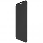 Folie sticla securizata UNIQ Optix Covex Privacy DX2, Kit montare inclus, compatibila cu iPhone 18 Pro, Negru 5 - lerato.ro