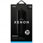 Folie sticla securizata UNIQ Optix Xenon Nanoceram Privacy, Kit montare inclus, compatibila cu iPhone 18 Pro Max, Negru 8 - lerato.ro