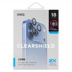 Protectie camera foto UNIQ Optix Clearshield Core DX2 compatibila cu iPhone 18 Pro Max / 18 Pro, Transparent 6 - lerato.ro
