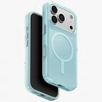 Husa UNIQ Clario Magclick compatibila cu iPhone 18 Pro / 17 Pro, Mint 3 - lerato.ro
