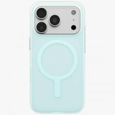 Huse si carcase iPhone 18 Pro, Husa UNIQ Clario Magclick compatibila cu iPhone 18 Pro / 17 Pro, Mint, lerato.ro