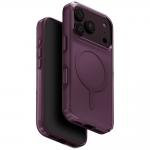 Husa UNIQ Clario Magclick compatibila cu iPhone 18 Pro / 17 Pro, Eco Purple 3 - lerato.ro