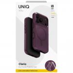 Husa UNIQ Clario Magclick compatibila cu iPhone 18 Pro / 17 Pro, Eco Purple 7 - lerato.ro