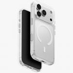 Husa UNIQ Clario Magclick compatibila cu iPhone 18 Pro / 17 Pro, Transparent 3 - lerato.ro