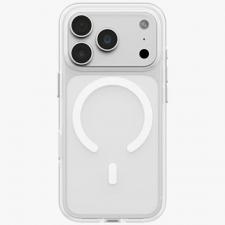 Huse si carcase iPhone 18 Pro, Husa UNIQ Clario Magclick compatibila cu iPhone 18 Pro / 17 Pro, Transparent, lerato.ro