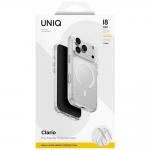 Husa UNIQ Clario Magclick compatibila cu iPhone 18 Pro / 17 Pro, Transparent 9 - lerato.ro