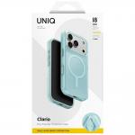 Husa UNIQ Clario Magclick compatibila cu iPhone 18 Pro / 17 Pro, Albastru 8 - lerato.ro