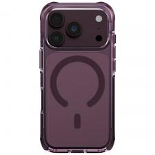 Huse si carcase iPhone 18 Pro, Husa UNIQ Combat Magclick compatibila cu iPhone 18 Pro / 17 Pro, Burgundy, lerato.ro