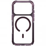 Husa UNIQ Combat Magclick compatibila cu iPhone 18 Pro / 17 Pro, Burgundy 4 - lerato.ro