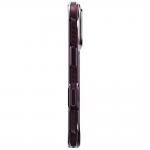Husa UNIQ Combat Magclick compatibila cu iPhone 18 Pro / 17 Pro, Burgundy 5 - lerato.ro