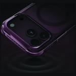 Husa UNIQ Combat Magclick compatibila cu iPhone 18 Pro / 17 Pro, Burgundy 7 - lerato.ro